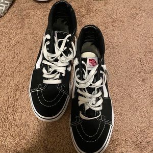 Vans high top old skool (make an offer)